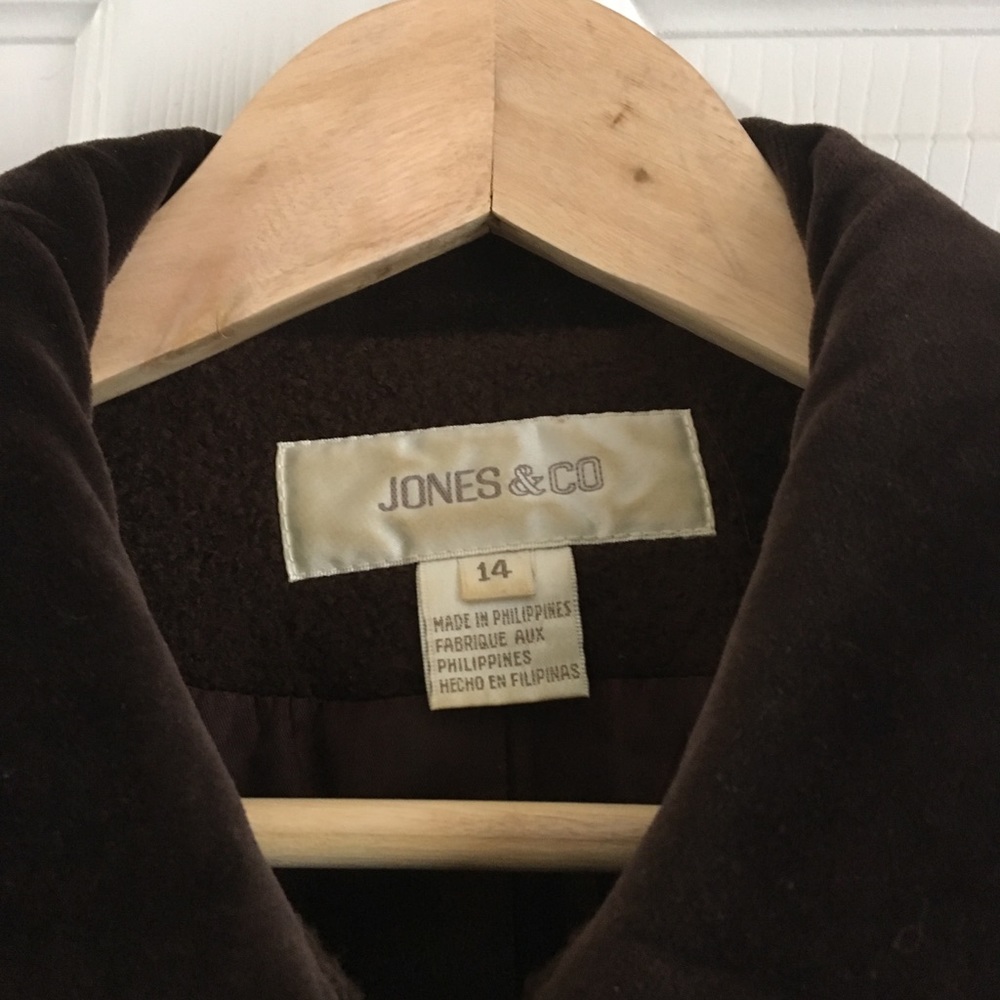 Jones NY wool jacket. - Picture 2 of 3